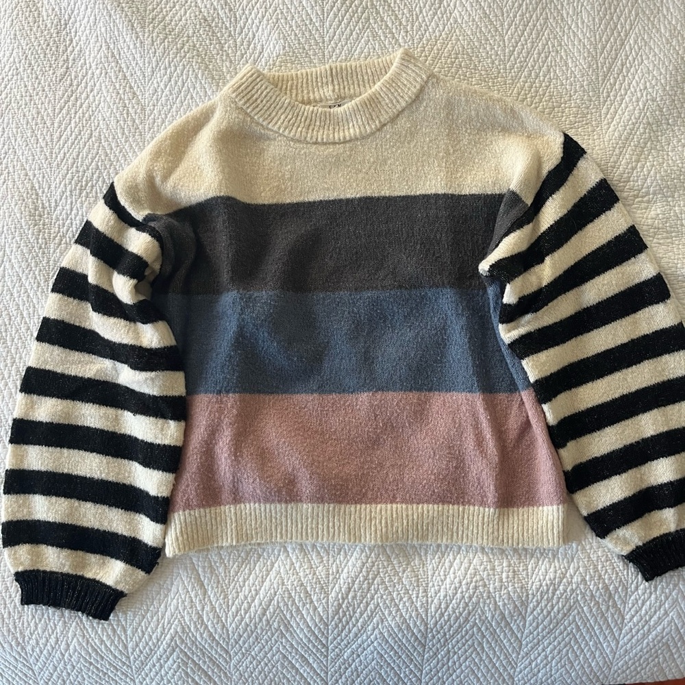 Striped Sweater